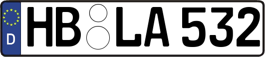 HB-LA532