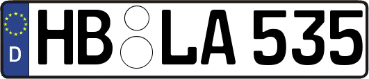 HB-LA535