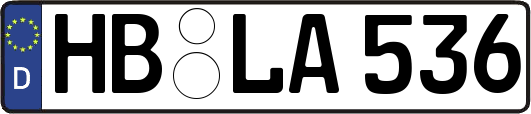 HB-LA536