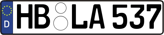 HB-LA537