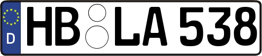 HB-LA538