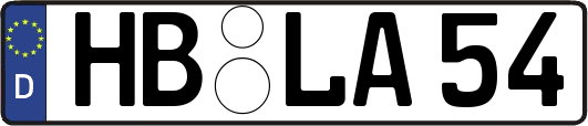 HB-LA54