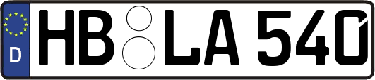 HB-LA540