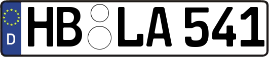 HB-LA541