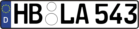HB-LA543