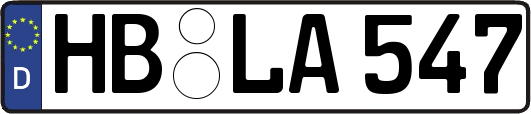 HB-LA547