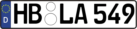 HB-LA549