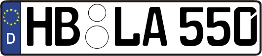 HB-LA550