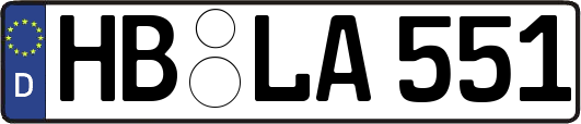 HB-LA551