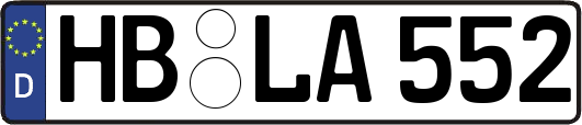 HB-LA552