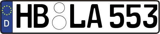 HB-LA553