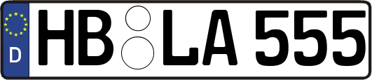HB-LA555