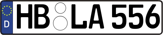 HB-LA556