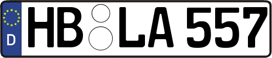 HB-LA557