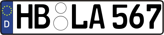 HB-LA567