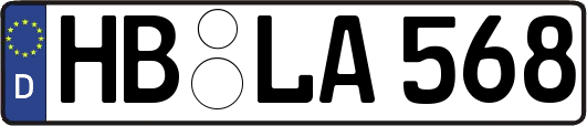 HB-LA568