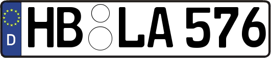HB-LA576