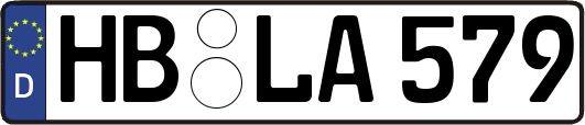 HB-LA579