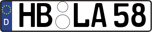 HB-LA58