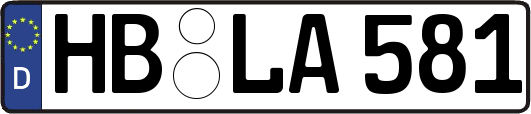 HB-LA581