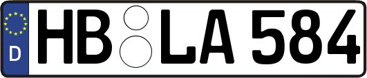 HB-LA584