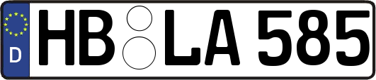 HB-LA585