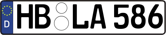 HB-LA586