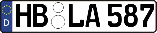 HB-LA587