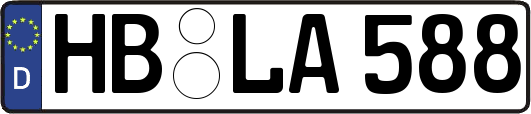 HB-LA588