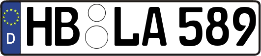 HB-LA589