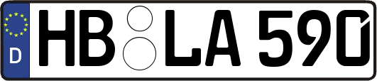 HB-LA590