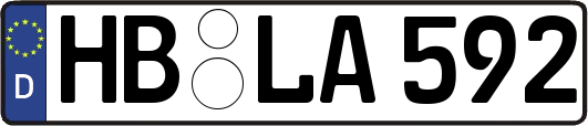 HB-LA592