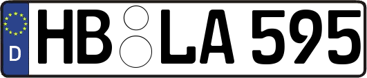 HB-LA595