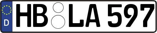 HB-LA597
