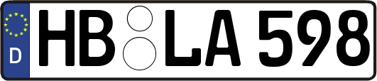 HB-LA598