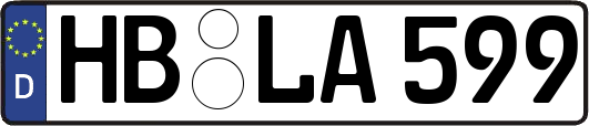 HB-LA599
