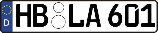 HB-LA601
