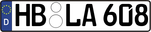 HB-LA608