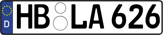 HB-LA626