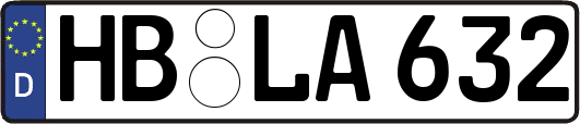 HB-LA632