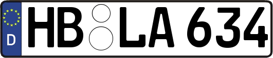 HB-LA634
