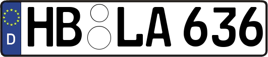 HB-LA636
