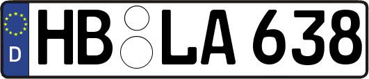 HB-LA638