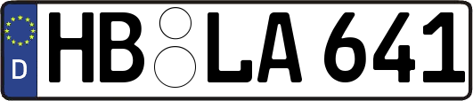 HB-LA641