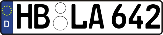 HB-LA642