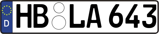 HB-LA643