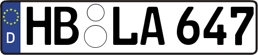 HB-LA647