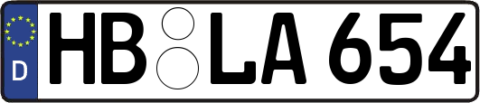 HB-LA654