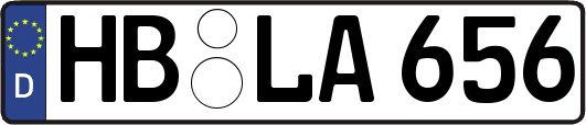 HB-LA656