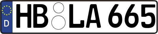 HB-LA665